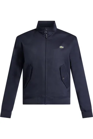Lacoste Logo-patch bomber jacket