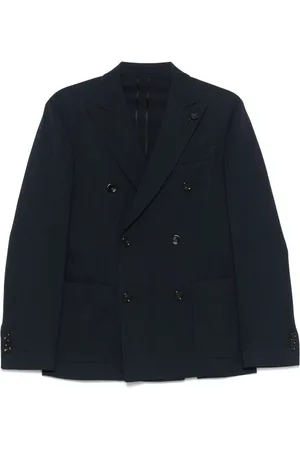 LARDINI Double-breasted blazer