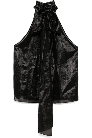 Tom Ford Scarf-detail top