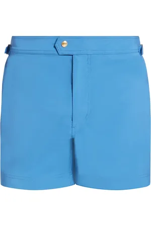 Tom Ford Side-buckle swim shorts