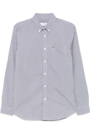 Lacoste Check pattern shirt