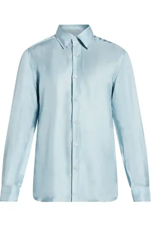 Tom Ford Buttoned silk shirt