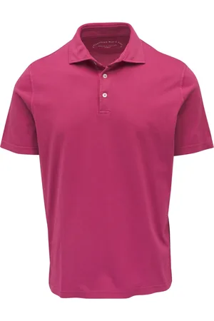 FEDELI Jersey polo shirt