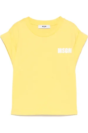 Msgm Logo-print T-shirt