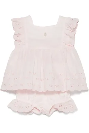 PATACHOU Ruffled shorts set