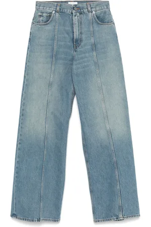 haikure Peace wide-leg jeans