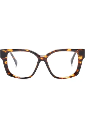 Max Mara Square-frame glasses