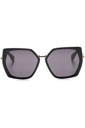 Max Mara Oversize square-frame sunglasses