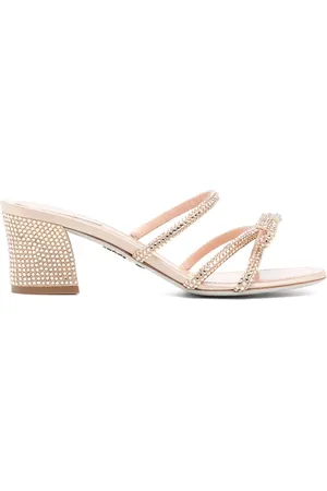RENE CAOVILLA Crystal-embellished 70mm sandals