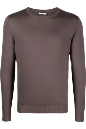Malo Fine-knit cotton jumper