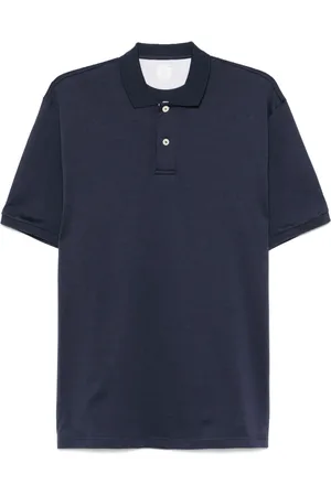 ELEVENTY Cotton polo shirt