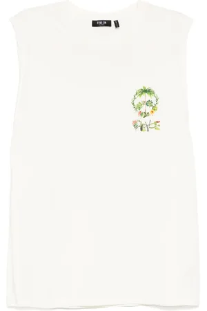 FIVE CM Logo-print T-shirt vest