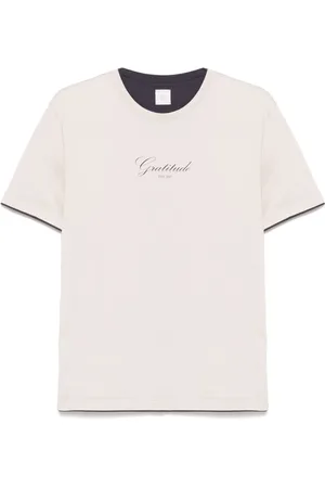 ELEVENTY Text-print T-shirt