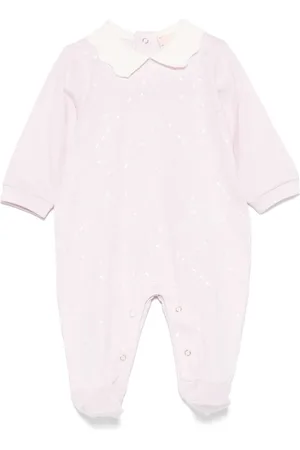 Elisabetta Franchi Logo-embroidered pajamas