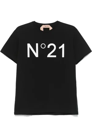 Nº21 Logo-print T-shirt