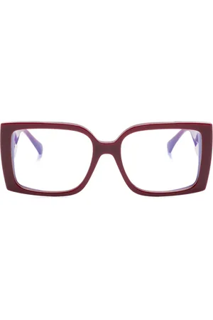 Max Mara Square-frame glasses