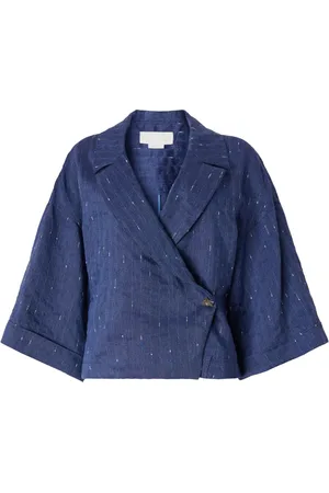 GENNY Pinstriped jacket