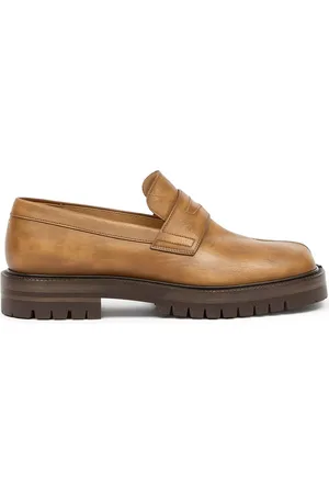 Maison Margiela Tabi leather loafers