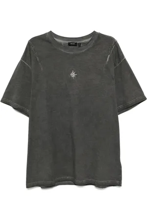 FIVE CM Logo-studded T-shirt