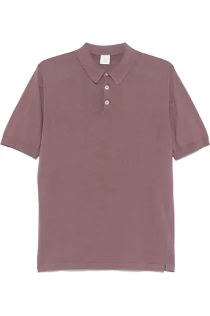 ELEVENTY Cotton polo shirt