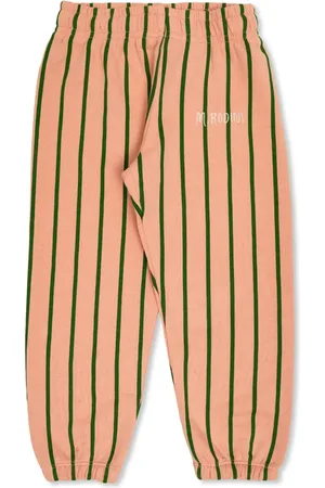 Mini Rodini Striped track pants