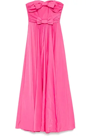NISSA Bow-detail gown