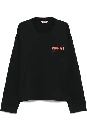Marni Logo-patch T-shirt