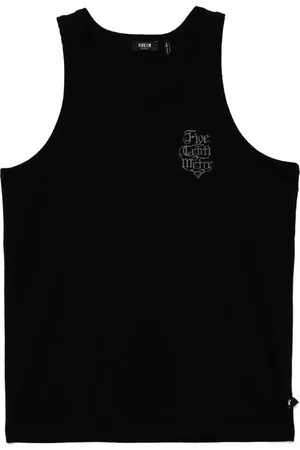 FIVE CM Graphic-print tank top
