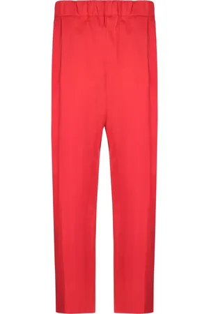 LANEUS Pleated trousers