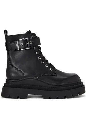 Michael Kors Colby combat boots