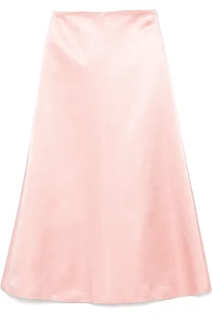 Serafini Satin skirt
