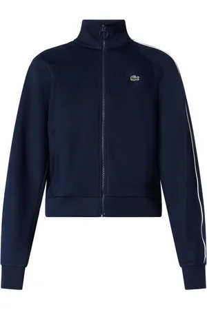 Lacoste Logo-appliqué track jacket
