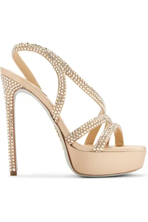 RENE CAOVILLA 130mm Lisa sandals