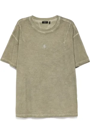 FIVE CM Logo-studded T-shirt
