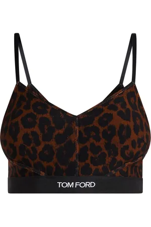 Tom Ford Leopard-print top