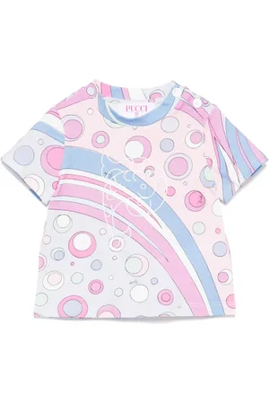 PUCCI Junior Vivara-print T-shirt