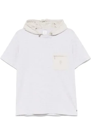 ELEVENTY Hooded T-shirt