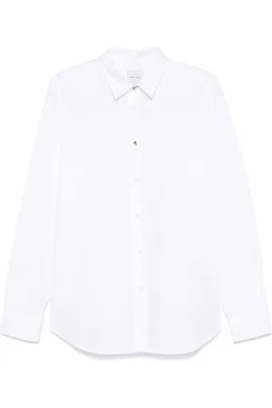 Paul Smith Charm-button cotton shirt