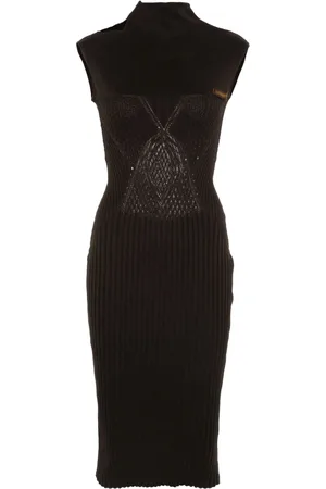 Isa Boulder Raven midi dress