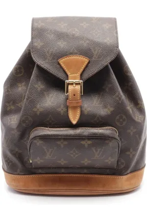 LOUIS VUITTON 2001 Montsouris MM backpack