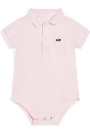 Lacoste Logo-patch polo shirt