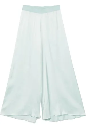 ..,MERCI Satin trousers