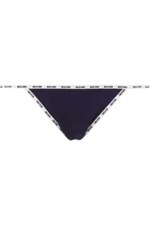 Moschino Logo-trim brief