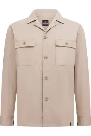 Boggi Milano Tencel overshirt