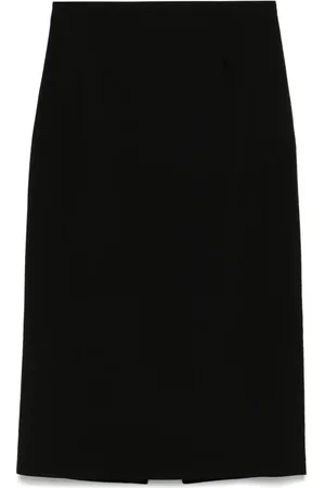 Rochas Virgin-wool midi skirt