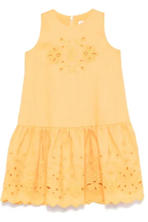 ERMANNO SCERVINO Broderie-anglaise dress