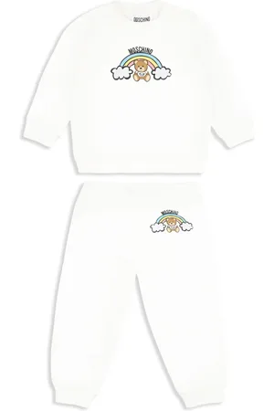 Moschino Logo-print tracksuit