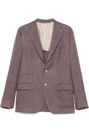 ELEVENTY Checked blazer