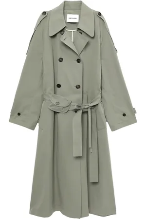 Low Classic Double-breasted trench coat