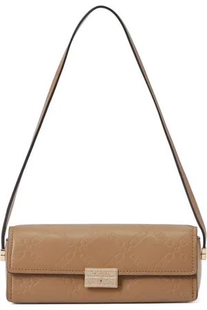 Michael Kors Logo-debossed clutch bag